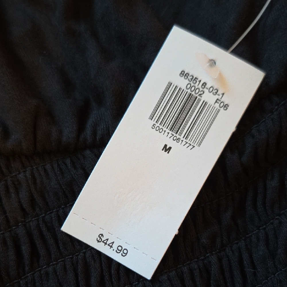 Old Navy Black Women's Wide Leg Jumpsuit, sz M, NWT - Picture 4 of 13